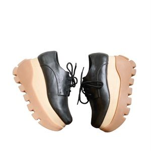 Jeffrey Campbell Mixe Platform Oxford 7 NWOT